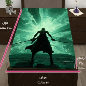 کاور تشک طرح انیمه ONE PIECE