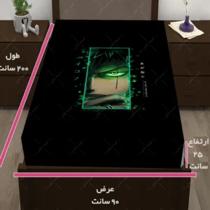 کاور تشک طرح انیمه ONE PIECE