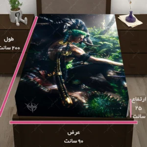 کاور تشک طرح انیمه ONE PIECE