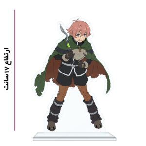 استند اکرلیک طرح انیمه Sentenced to Be a Hero
