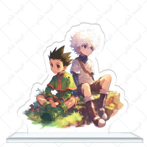 استند اکرلیک طرح انیمه Hunter x Hunter