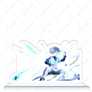 استند اکرلیک طرح انیمه Hunter x Hunter