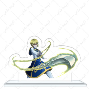 استند اکرلیک طرح انیمه Hunter x Hunter
