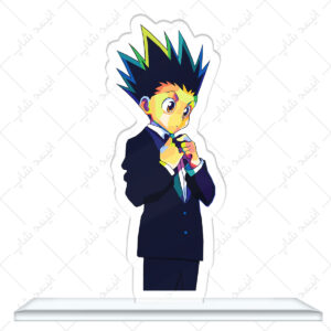 استند اکرلیک طرح انیمه Hunter x Hunter