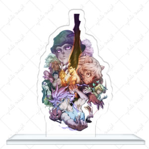استند اکرلیک طرح انیمه Hunter x Hunter