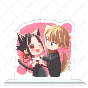 استند اکرلیک طرح انیمه Kaguya-sama: Love Is War