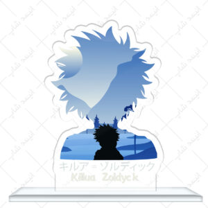 استند اکرلیک طرح انیمه Hunter x Hunter