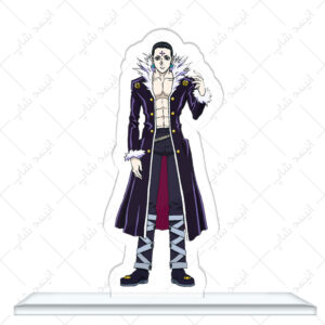 استند اکرلیک طرح انیمه Hunter x Hunter