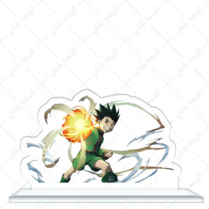 استند اکرلیک طرح انیمه Hunter x Hunter
