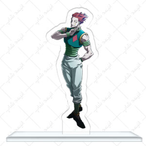 استند اکرلیک طرح انیمه Hunter x Hunter