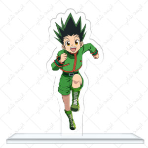 استند اکرلیک طرح انیمه Hunter x Hunter