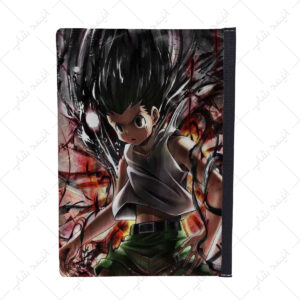 کلاسور طرح انیمه Hunter x Hunter