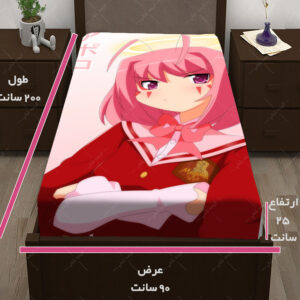 کاور تشک طرح انیمه KAMI NOMI ZO SHIRO SEKAI