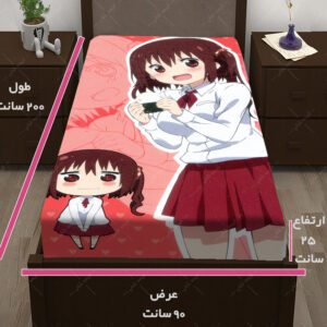 کاور تشک طرح انیمه Himouto