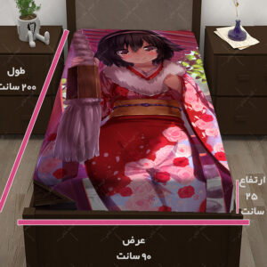 کاور تشک طرح انیمه KAMI NOMI ZO SHIRO SEKAI