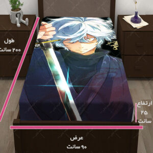 کاور تشک طرح انیمه Hell’s Paradise
