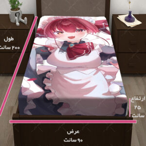 کاور تشک طرح انیمه Houshou Marine