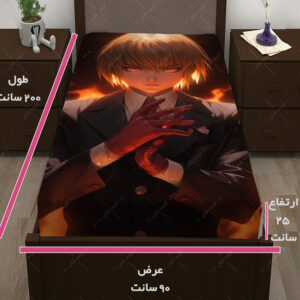 کاور تشک طرح انیمه Hunter x Hunter