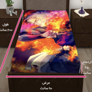 کاور تشک طرح انیمه Hell’s Paradise