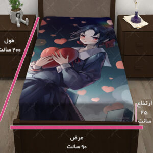 کاور تشک طرح انیمه Kaguya-sama Love Is War
