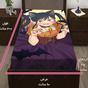کاور تشک طرح انیمه Giji Harem