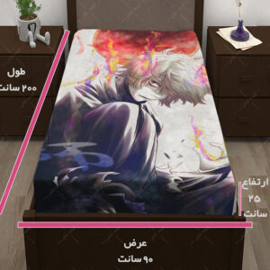 کاور تشک طرح انیمه Hell’s Paradise