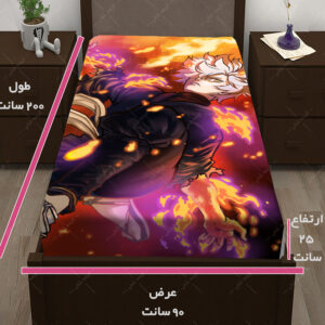 کاور تشک طرح انیمه Hell’s Paradise