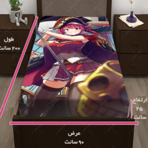 کاور تشک طرح انیمه Houshou Marine