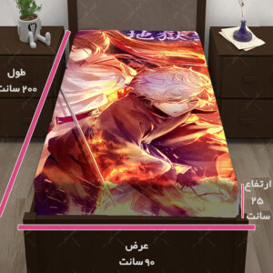 کاور تشک طرح انیمه Hell’s Paradise