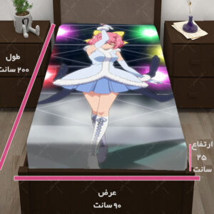 کاور تشک طرح انیمه KAMI NOMI ZO SHIRO SEKAI