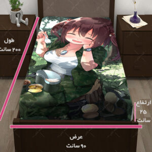 کاور تشک طرح انیمه Himouto