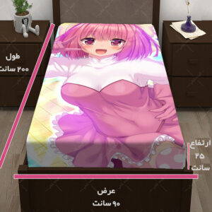 کاور تشک طرح انیمه KAMI NOMI ZO SHIRO SEKAI