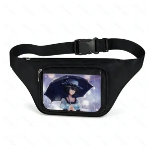 کیف کمری طرح انیمه Steins;Gate