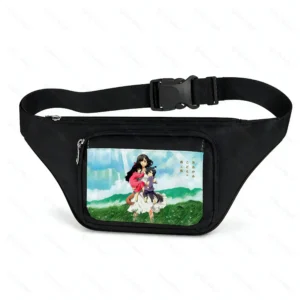 کیف کمری طرح انیمه فرزندان گرگ