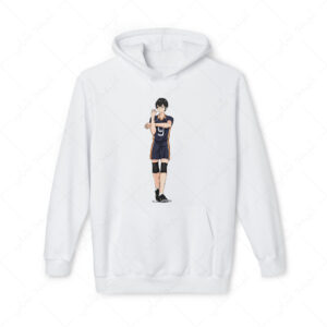 هودی طرح انیمه !!Haikyu