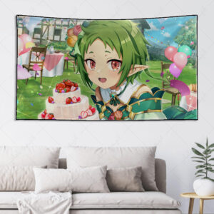 بکدراپ طرح انیمه Mushoku Tensei