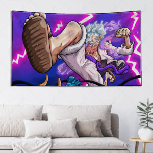 بکدراپ طرح انیمه One Piece