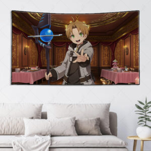 بکدراپ طرح انیمه Mushoku Tensei