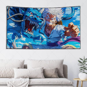 بکدراپ طرح انیمه One Piece