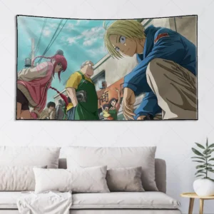 بکدراپ طرح انیمه SAKAMOTO DAYS