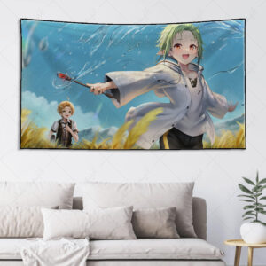 بکدراپ طرح انیمه Mushoku Tensei