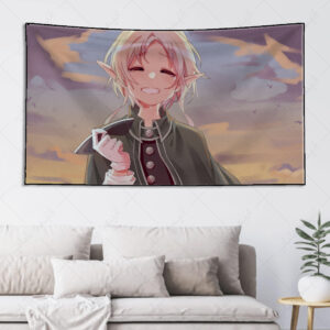بکدراپ طرح انیمه Mushoku Tensei