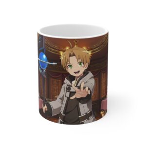 ماگ طرح انیمه Mushoku Tensei