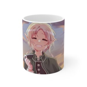 ماگ طرح انیمه Mushoku Tensei