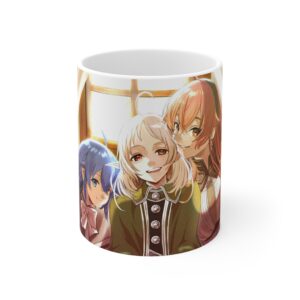 ماگ طرح انیمه Mushoku Tensei
