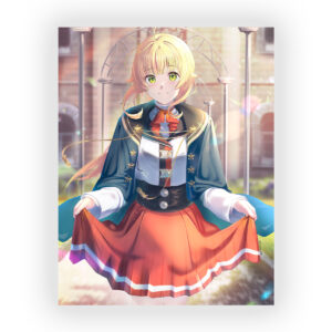 پوستر گلاسه طرح انیمه Mushoku Tensei