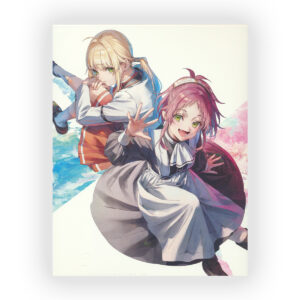 پوستر گلاسه طرح انیمه Mushoku Tensei