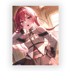پوستر گلاسه طرح انیمه Mushoku Tensei