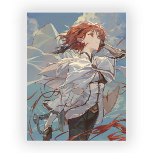 پوستر گلاسه طرح انیمه Mushoku Tensei