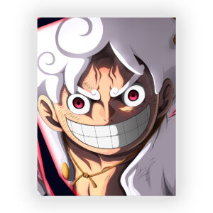 قاب MDF طرح انیمه One Piece